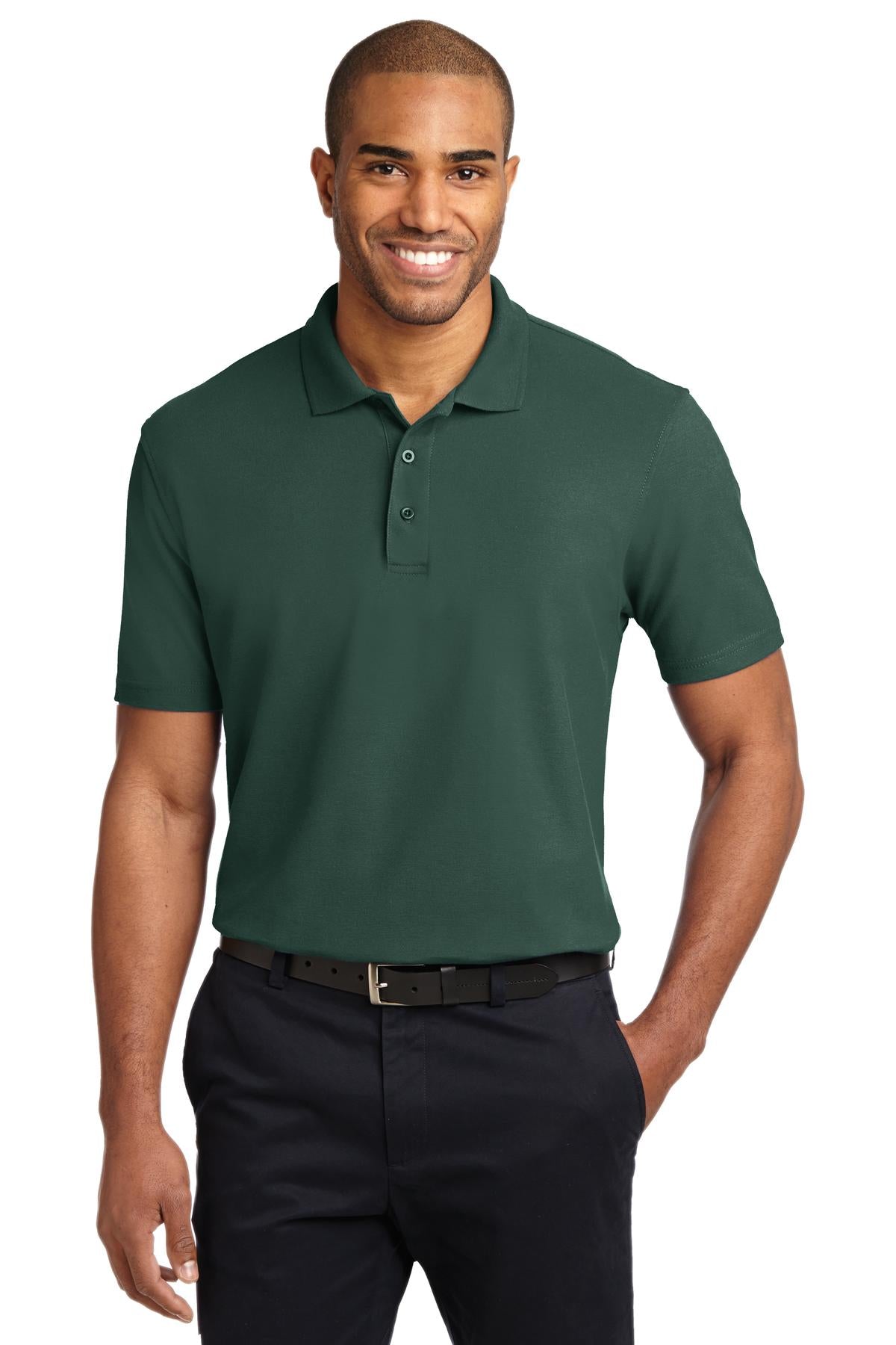 Port Authority Stain-Release Polo K510 Dark Green