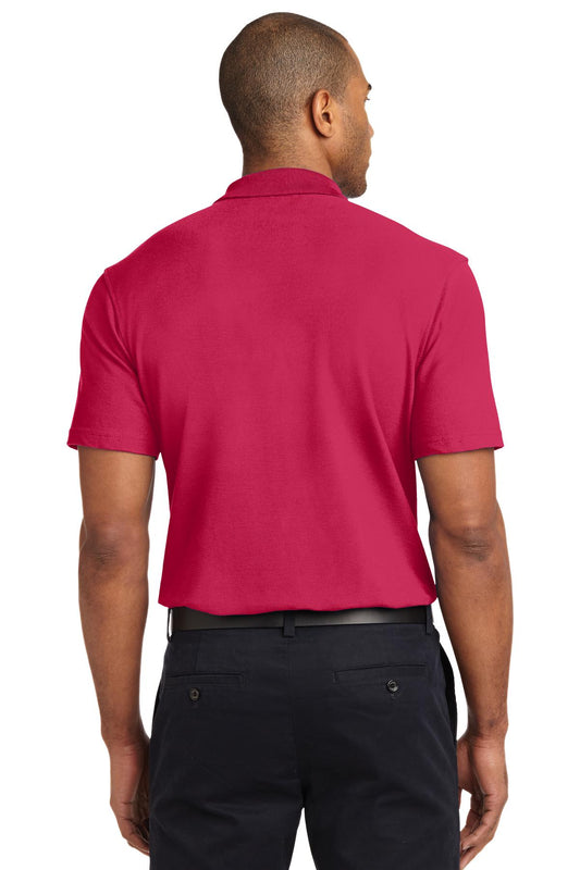 Port Authority Stain-Release Polo. K510 Red