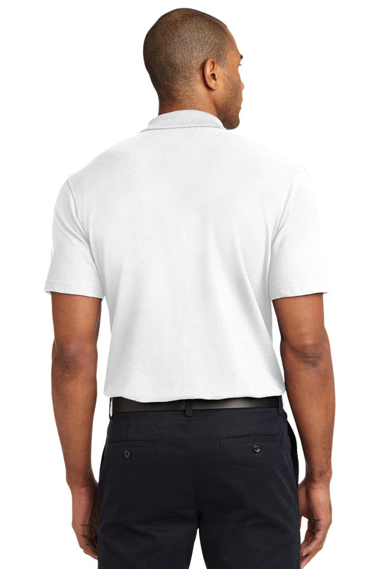 Port Authority Stain-Release Polo. K510 White