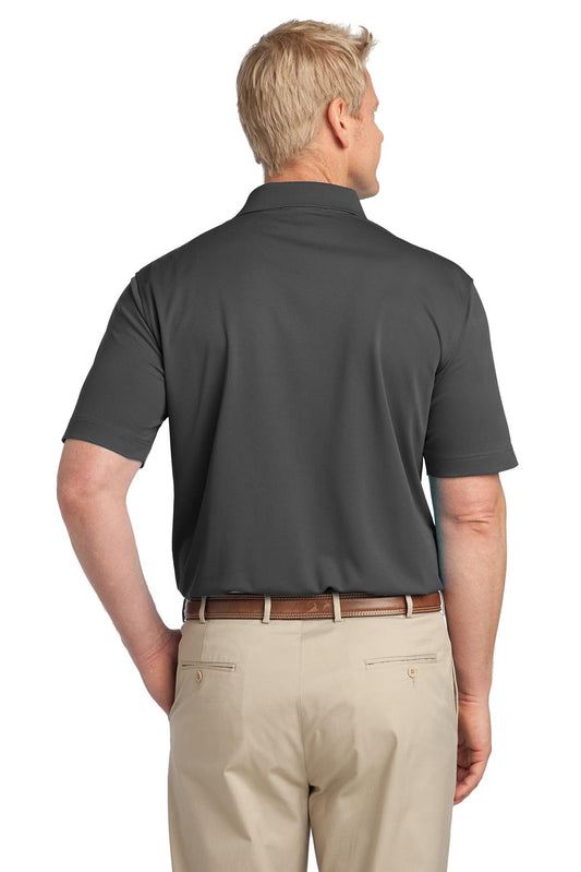 Port Authority Tech Pique Polo. K527 Grey Smoke