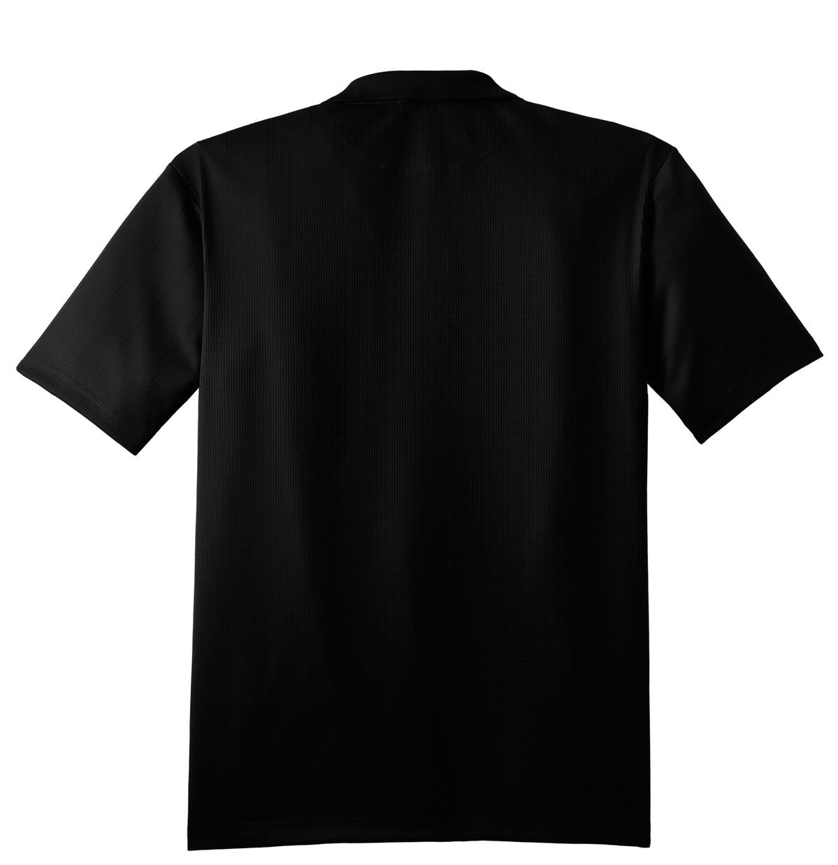 Port Authority Performance Fine Jacquard Polo. K528 Black