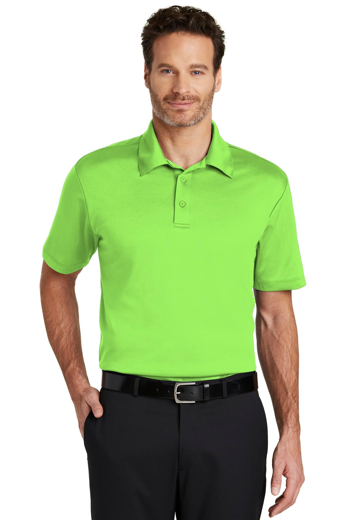 Port Authority Silk Touch Performance Polo K540 Lime