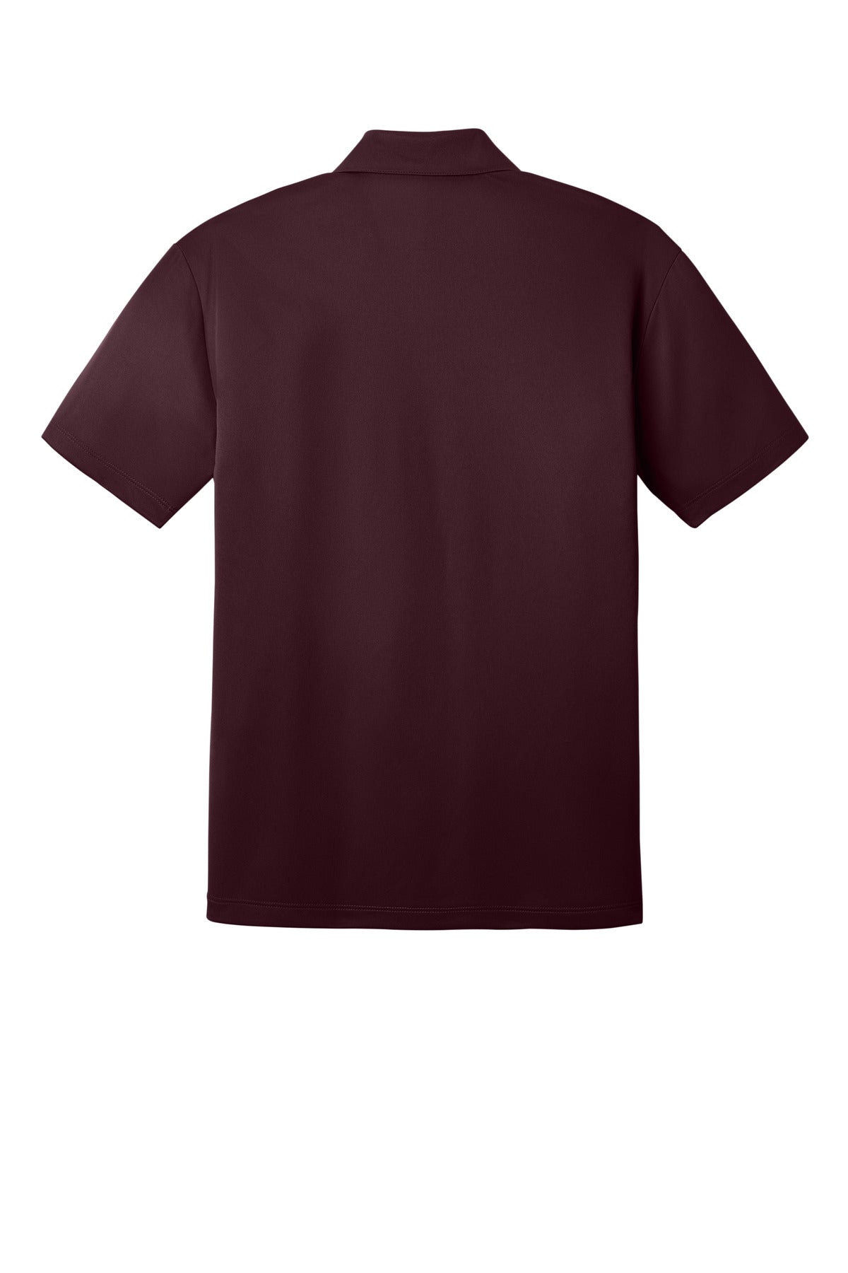 Port Authority Silk Touch Performance Polo. K540 Maroon