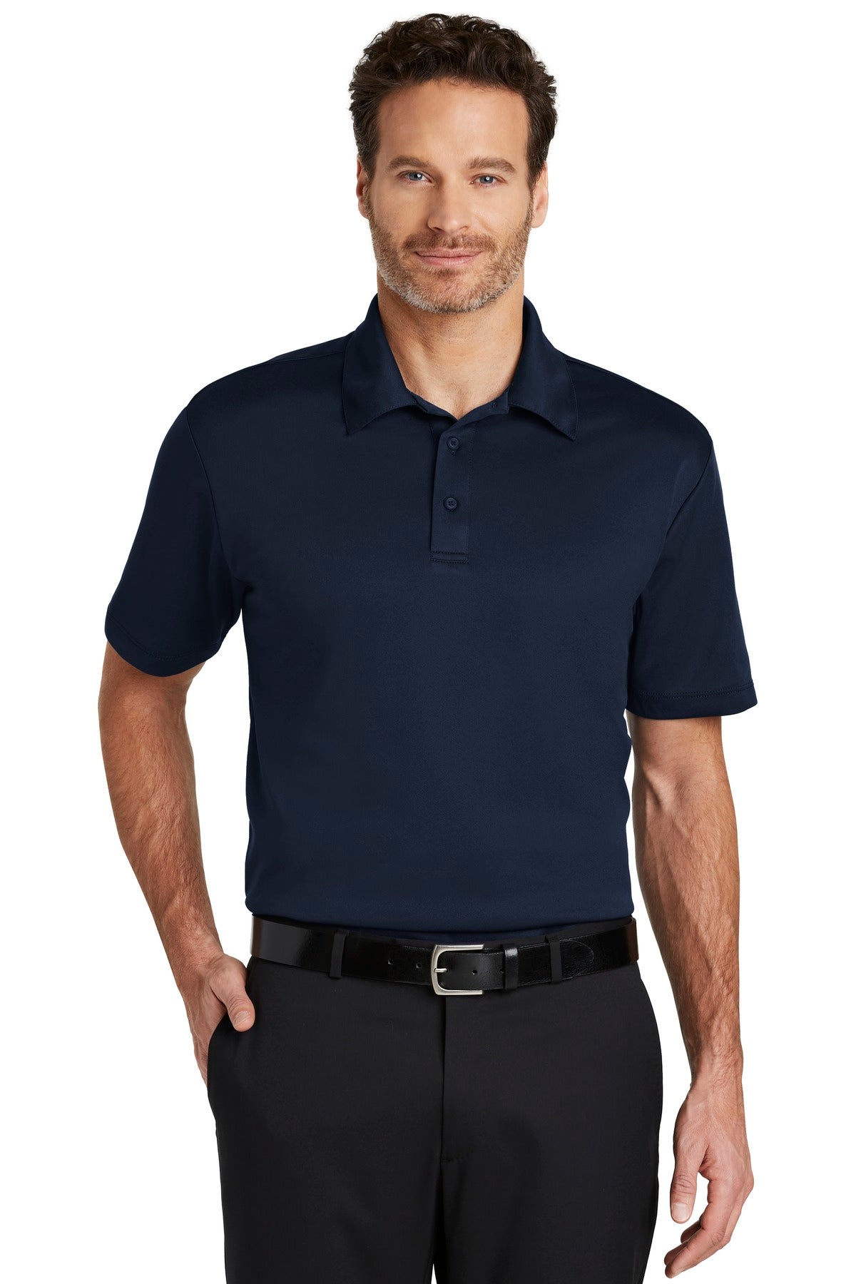 Port Authority Silk Touch Performance Polo K540 Navy