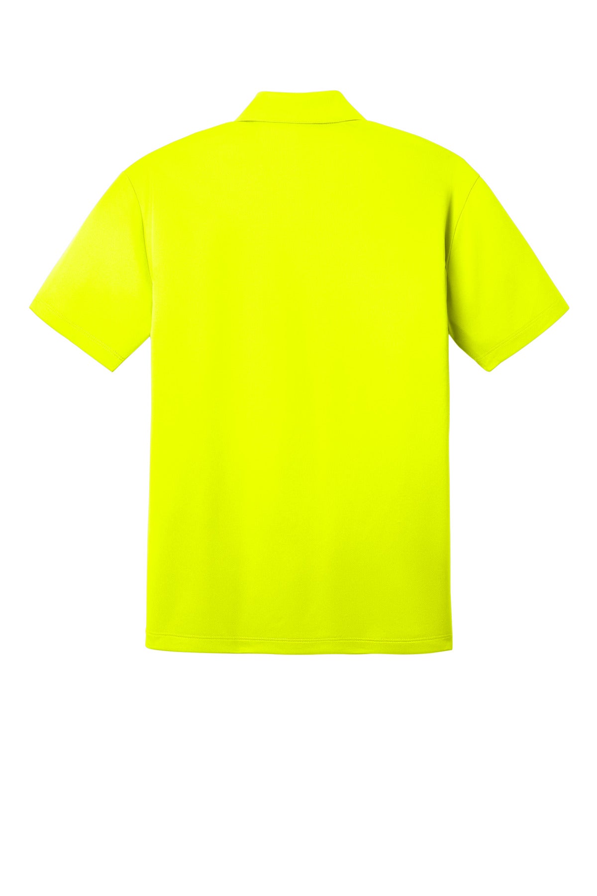 Port Authority Silk Touch Performance Polo. K540 Neon Yellow