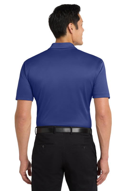 Port Authority Silk Touch Performance Polo. K540 Royal