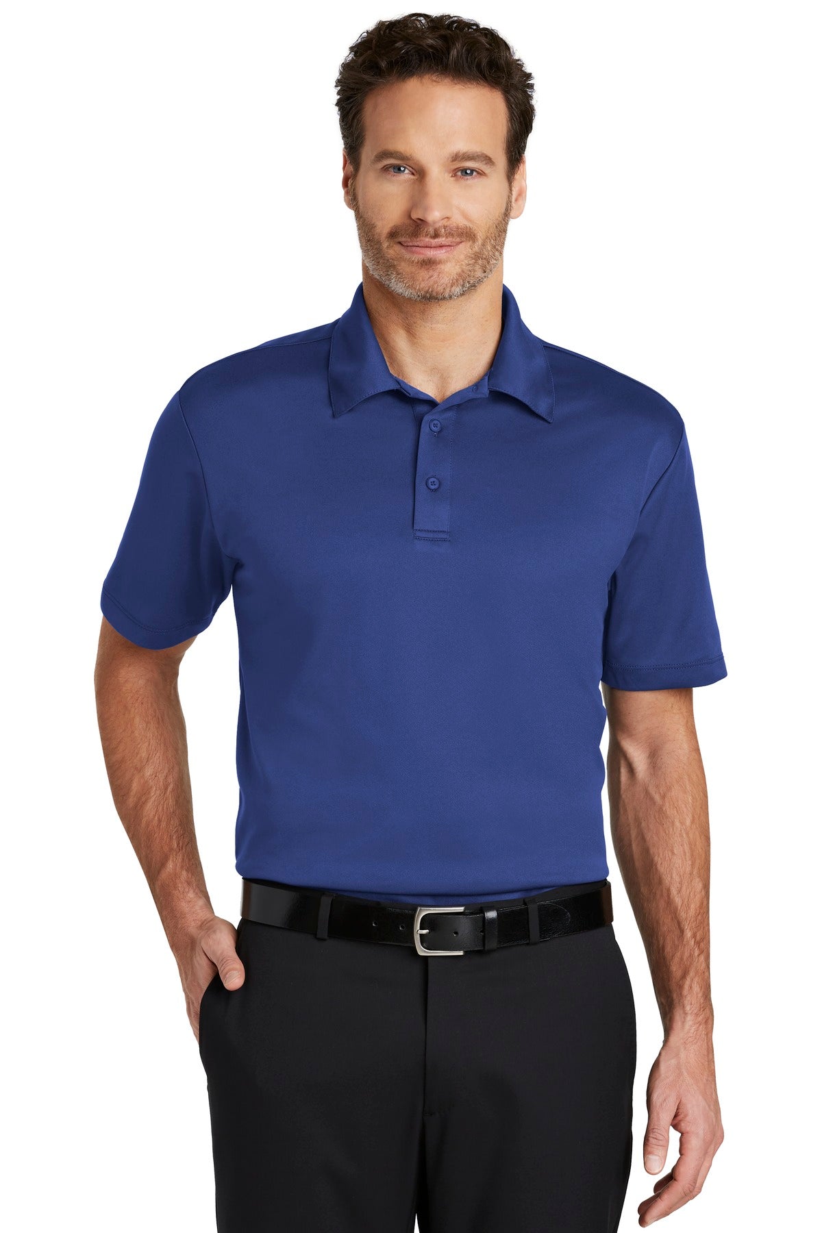 Port Authority Silk Touch Performance Polo K540 Royal