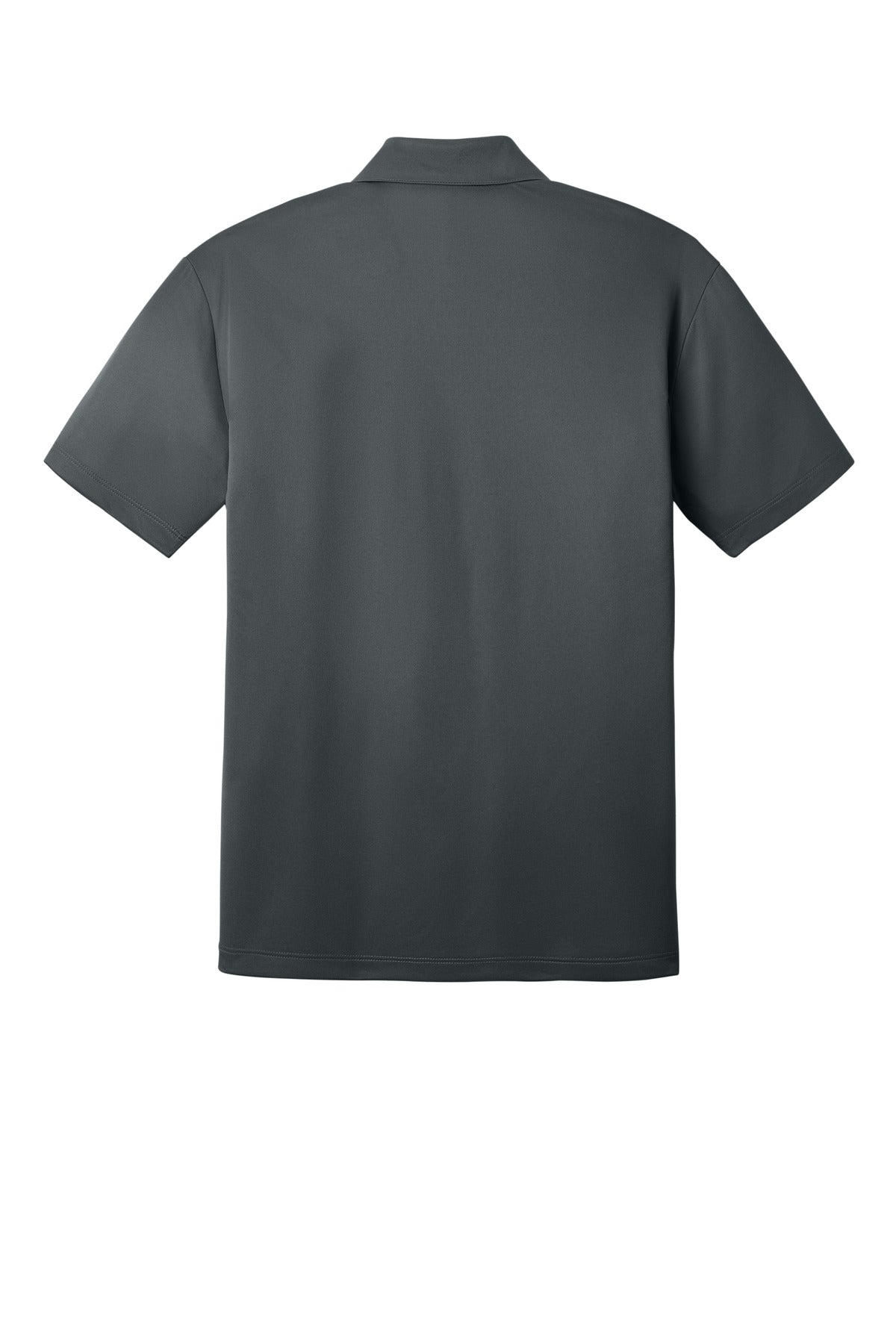 Port Authority Silk Touch Performance Polo. K540 Steel Grey