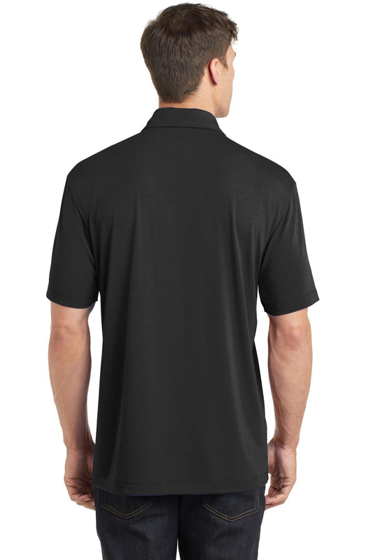 Port Authority Cotton Touch Performance Polo. K568 Black