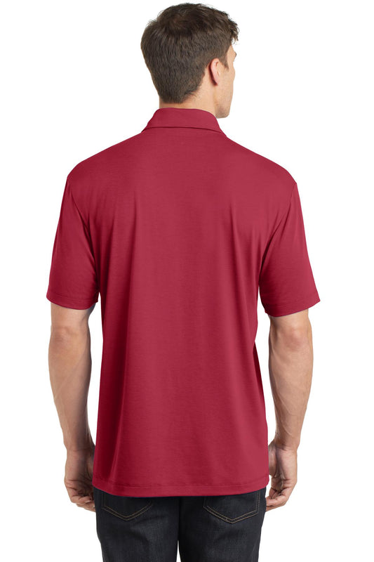 Port Authority Cotton Touch Performance Polo. K568 Chili Red