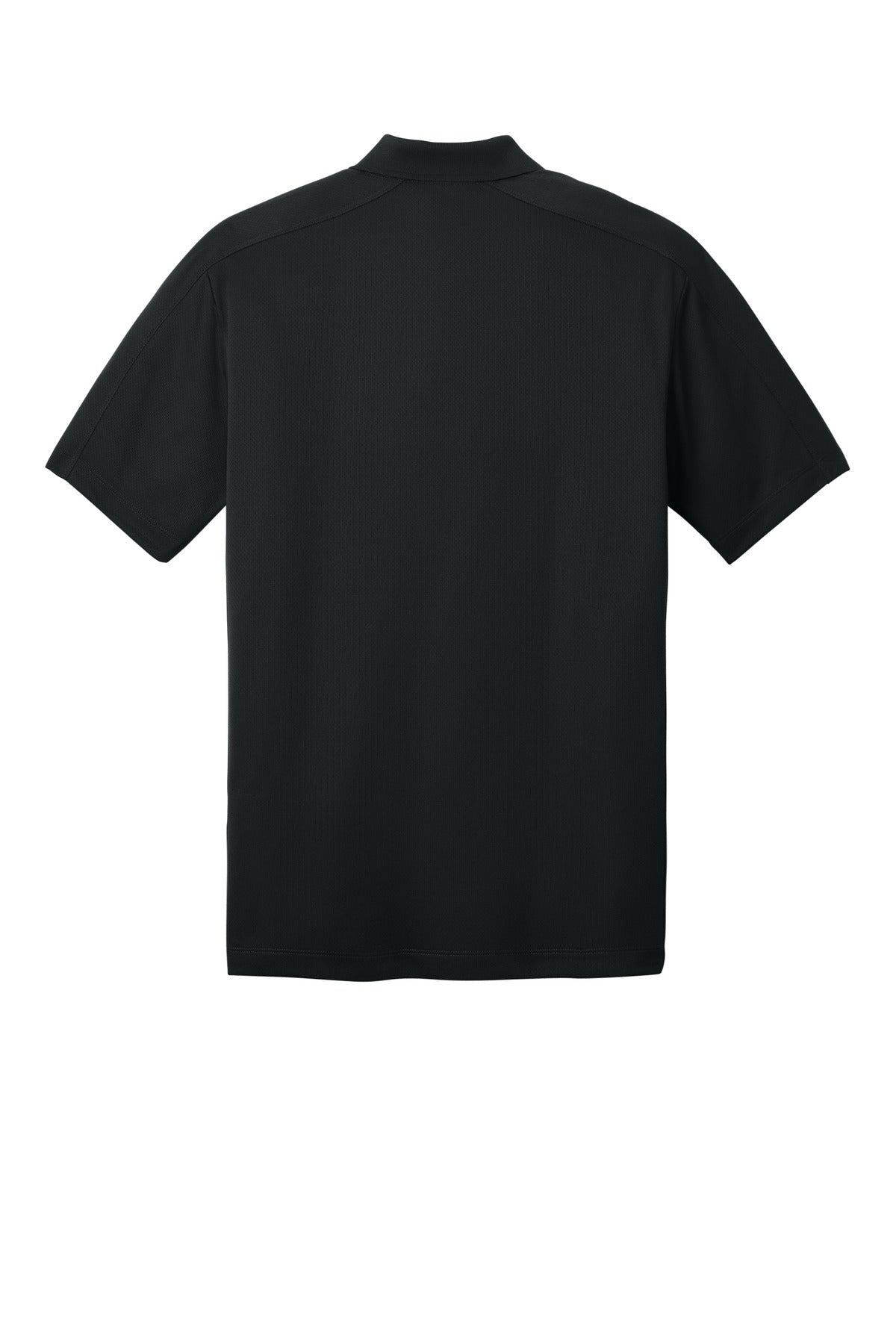 Port Authority Diamond Jacquard Polo. K569 Black