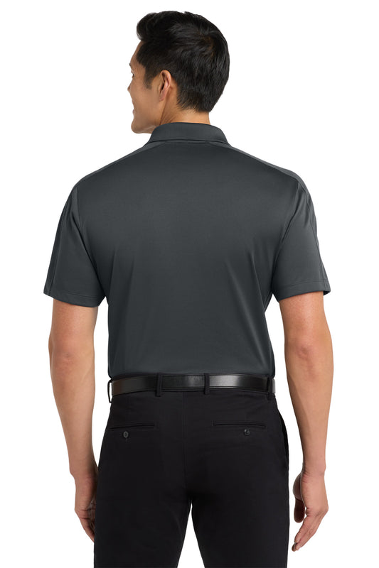 Port Authority Diamond Jacquard Polo K569 Graphite