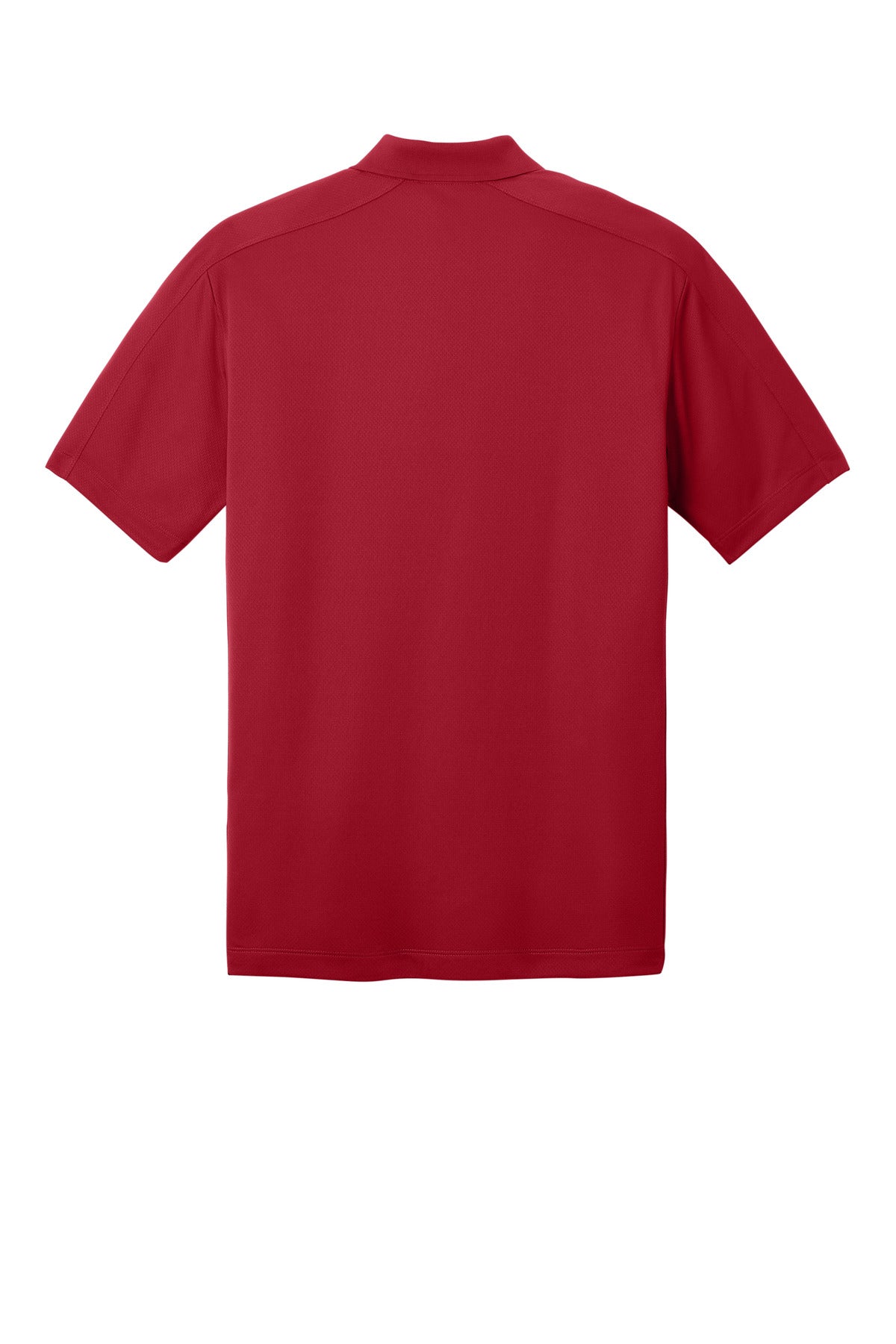Port Authority Diamond Jacquard Polo K569 Rich Red