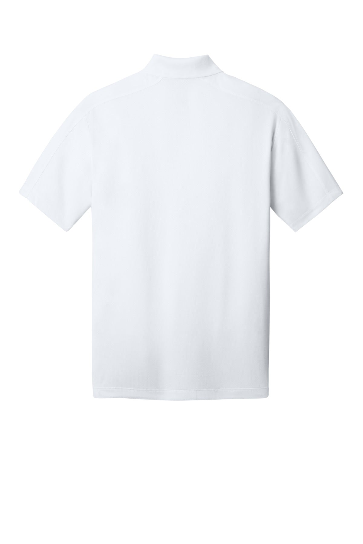 Port Authority Diamond Jacquard Polo. K569 White