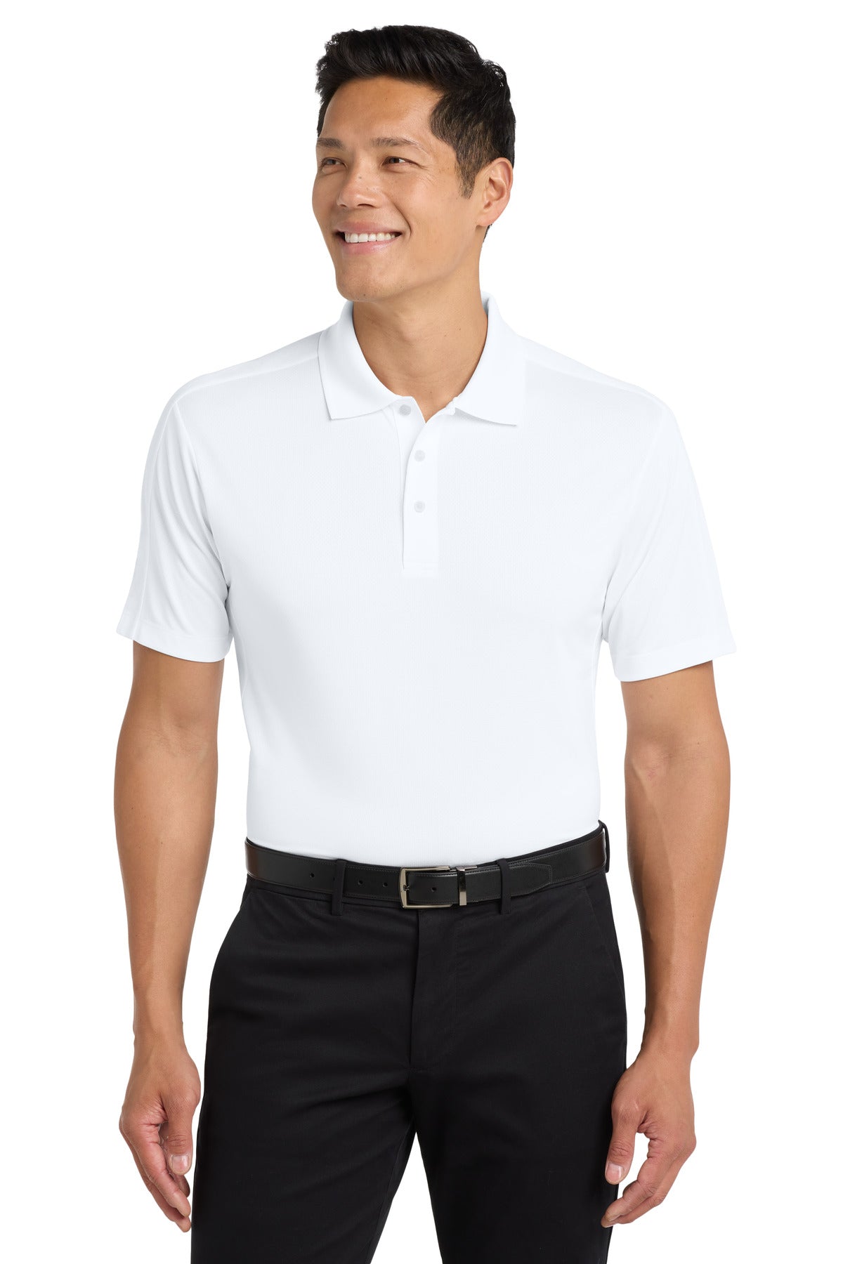 Port Authority Diamond Jacquard Polo