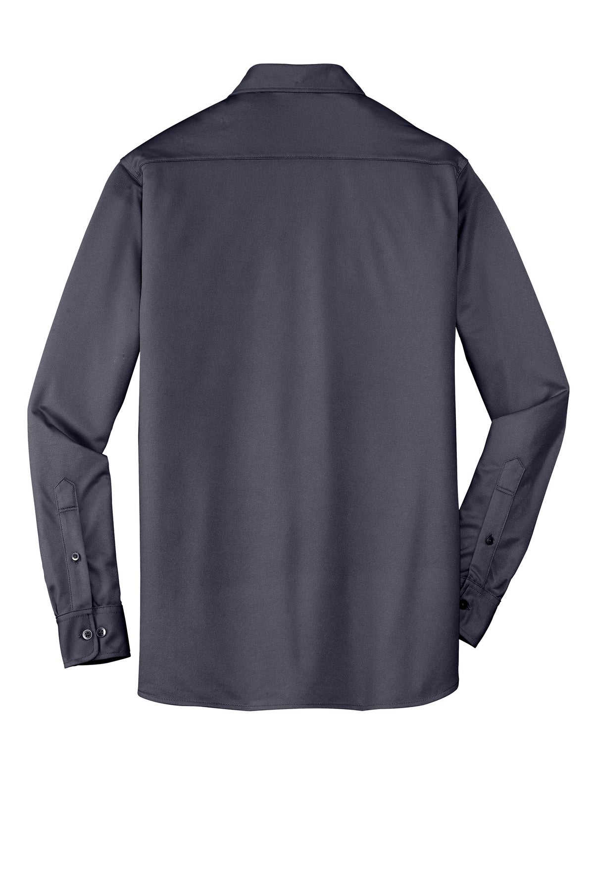 Port Authority Dimension Knit Dress Shirt K570 Battleship Grey