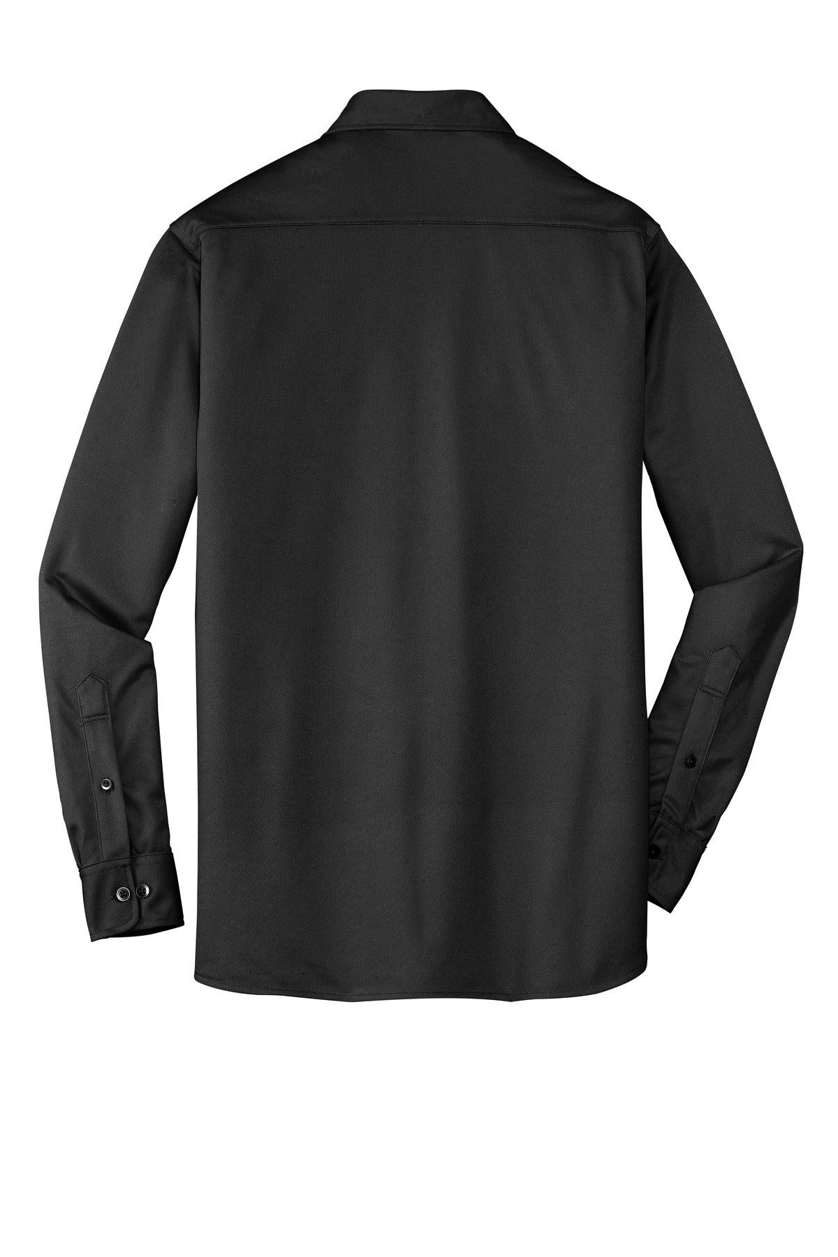 Port Authority Dimension Knit Dress Shirt K570 Black