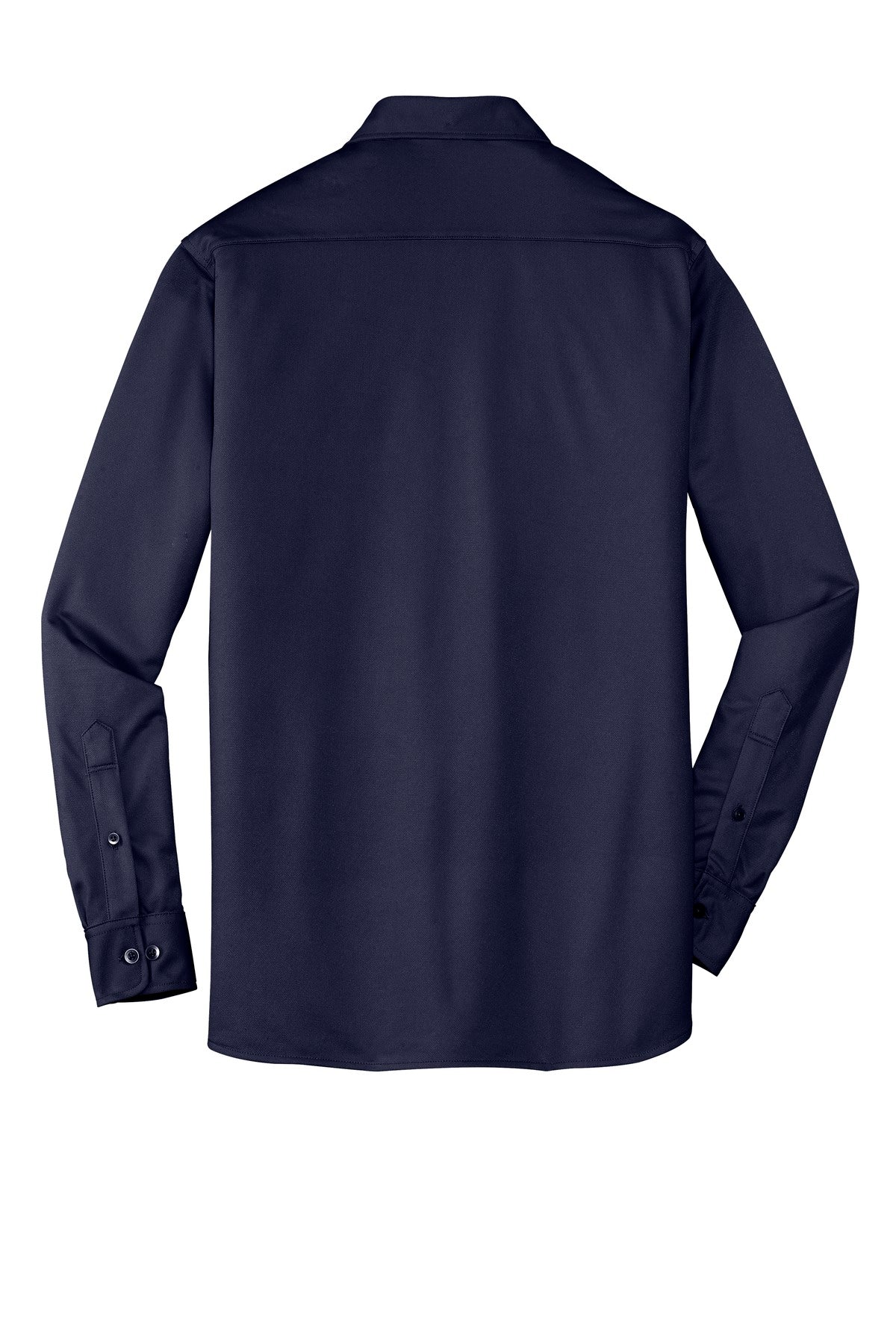 Port Authority Dimension Knit Dress Shirt K570 Dark Navy
