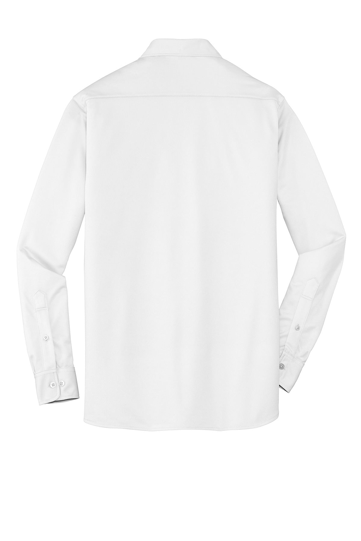 Port Authority Dimension Knit Dress Shirt K570 White