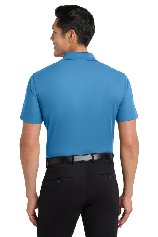 Port Authority Dry Zone Grid Polo K572 Celadon Blue