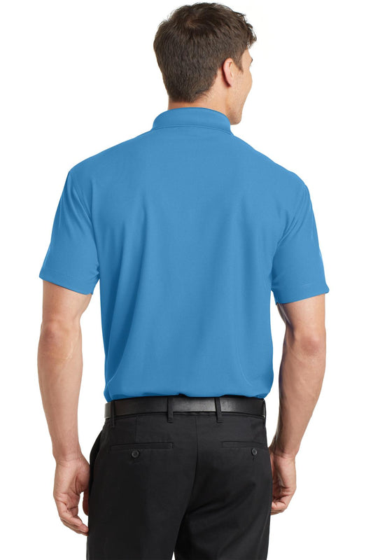 Port Authority Dry Zone Grid Polo. K572 Celadon Blue