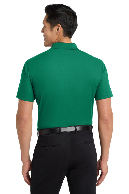 Port Authority Dry Zone Grid Polo K572 Jewel Green