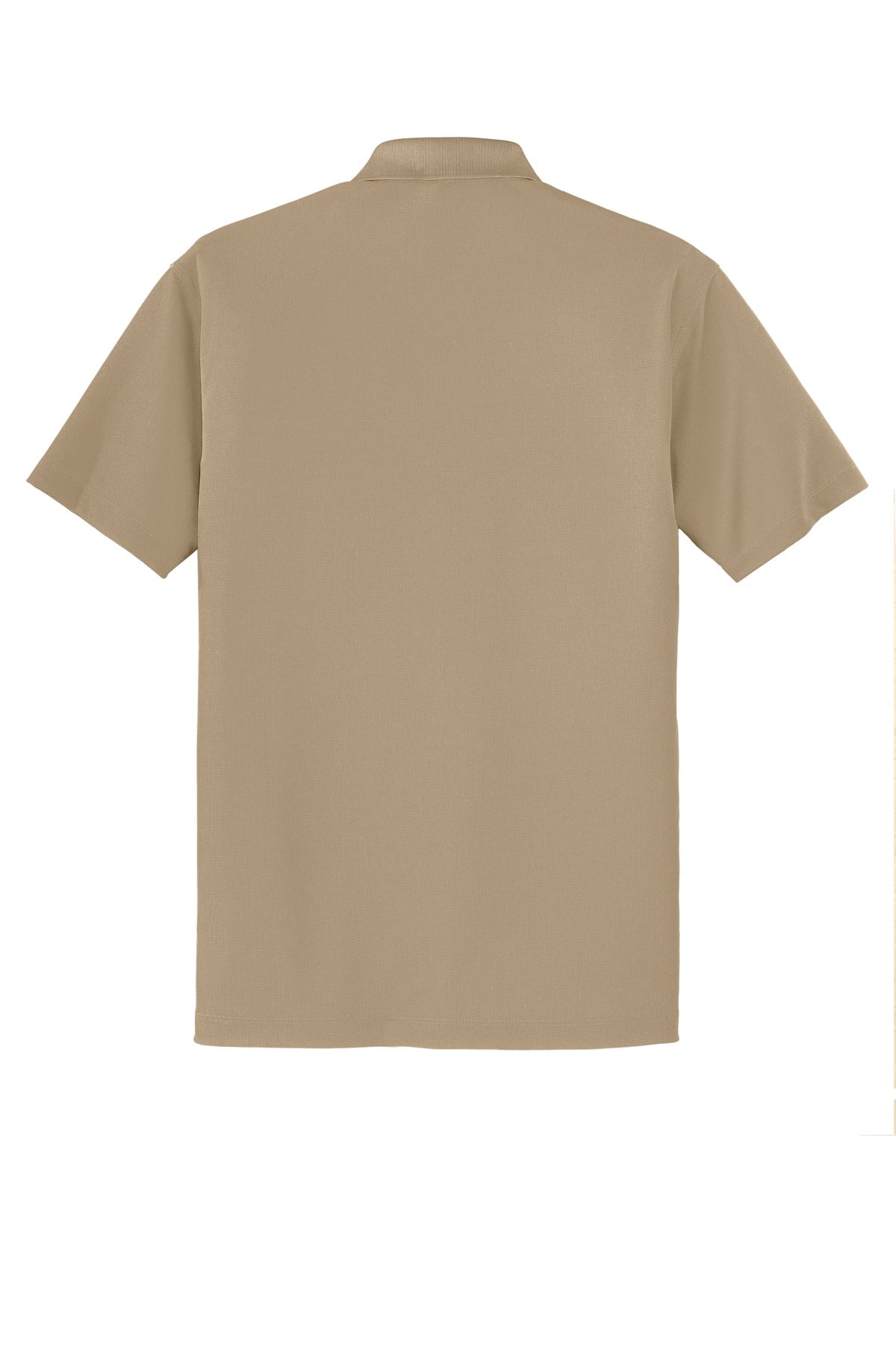 Port Authority Dry Zone Grid Polo K572 Tan