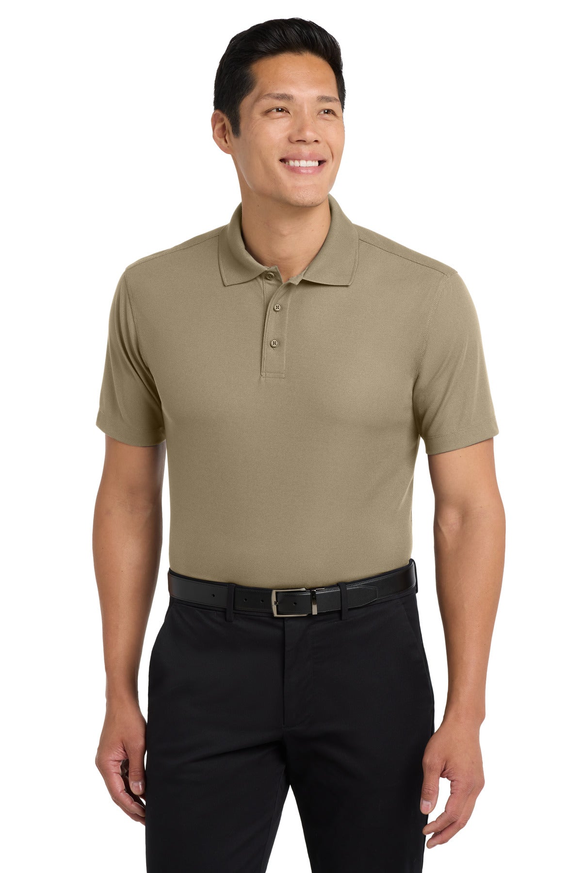 Port Authority Dry Zone Grid Polo