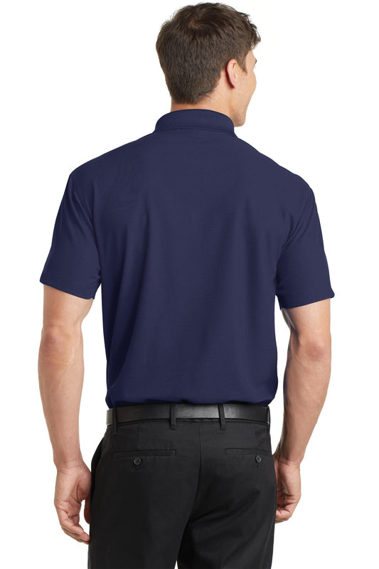 Port Authority Dry Zone Grid Polo. K572 True Navy