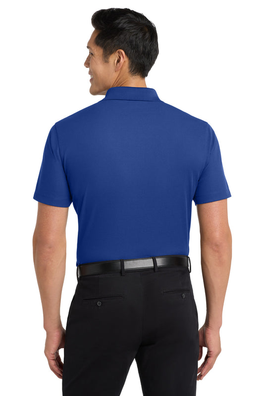 Port Authority Dry Zone Grid Polo K572 True Royal