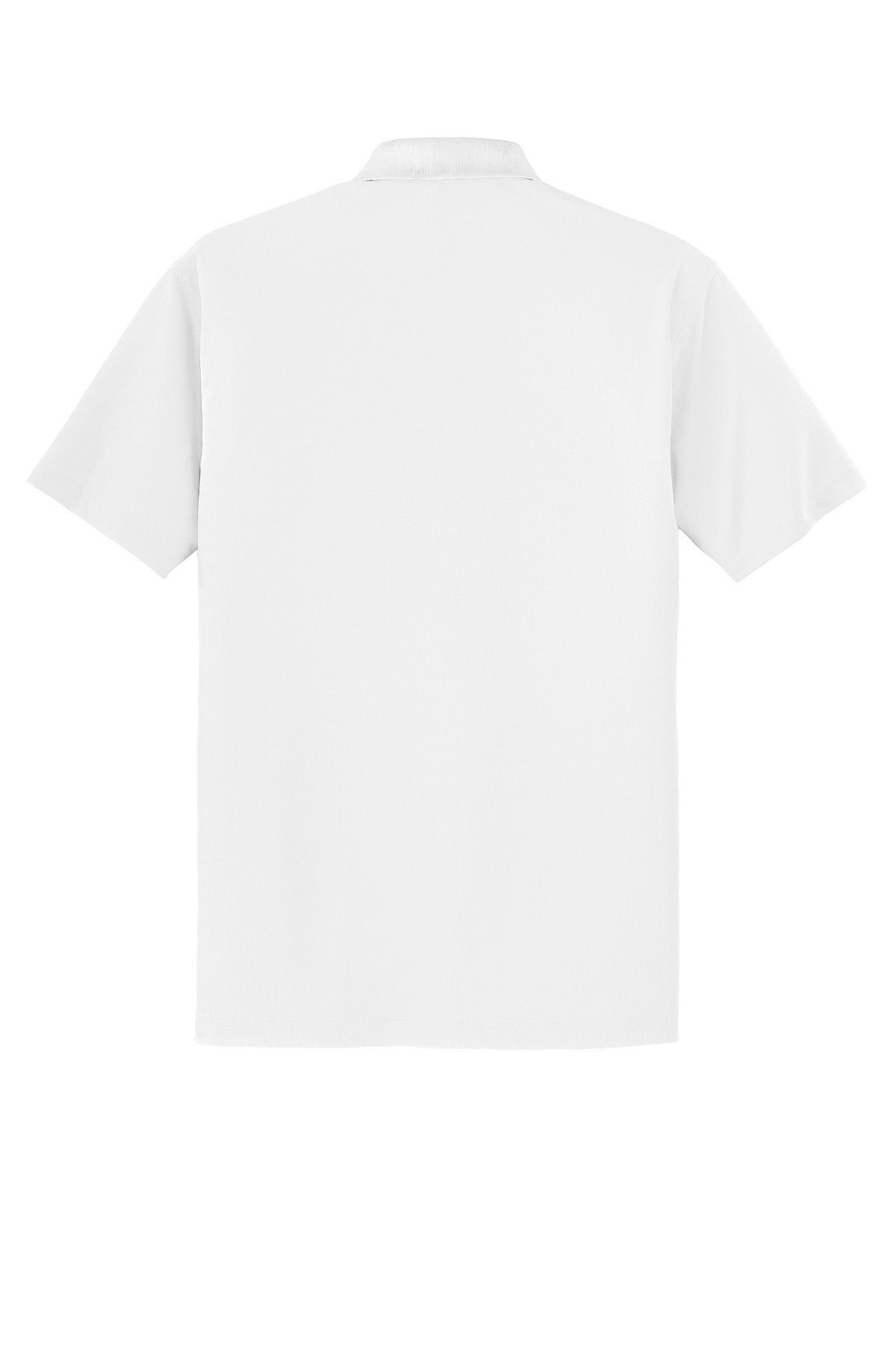 Port Authority Dry Zone Grid Polo K572 White