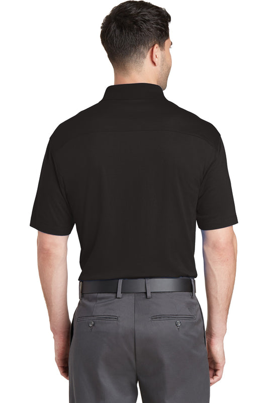 Port Authority Rapid Dry Mesh Polo. K573 Black