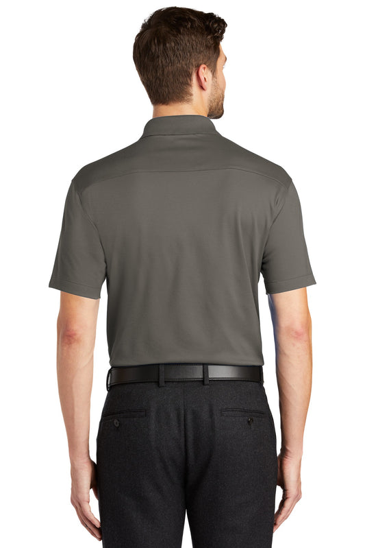Port Authority Rapid Dry Mesh Polo. K573 Grey Smoke