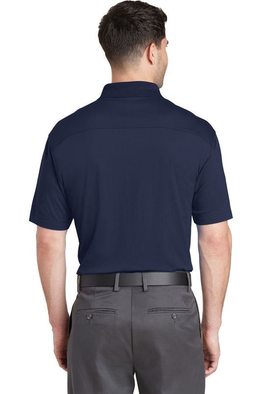 Port Authority Rapid Dry Mesh Polo. K573 True Navy
