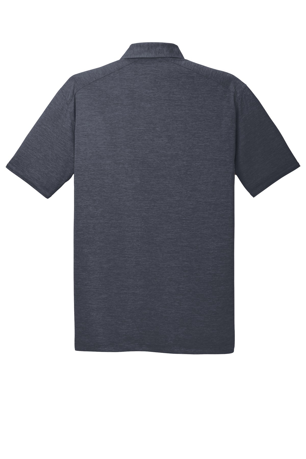 Port Authority Digi Heather Performance Polo. K574 Dark Grey