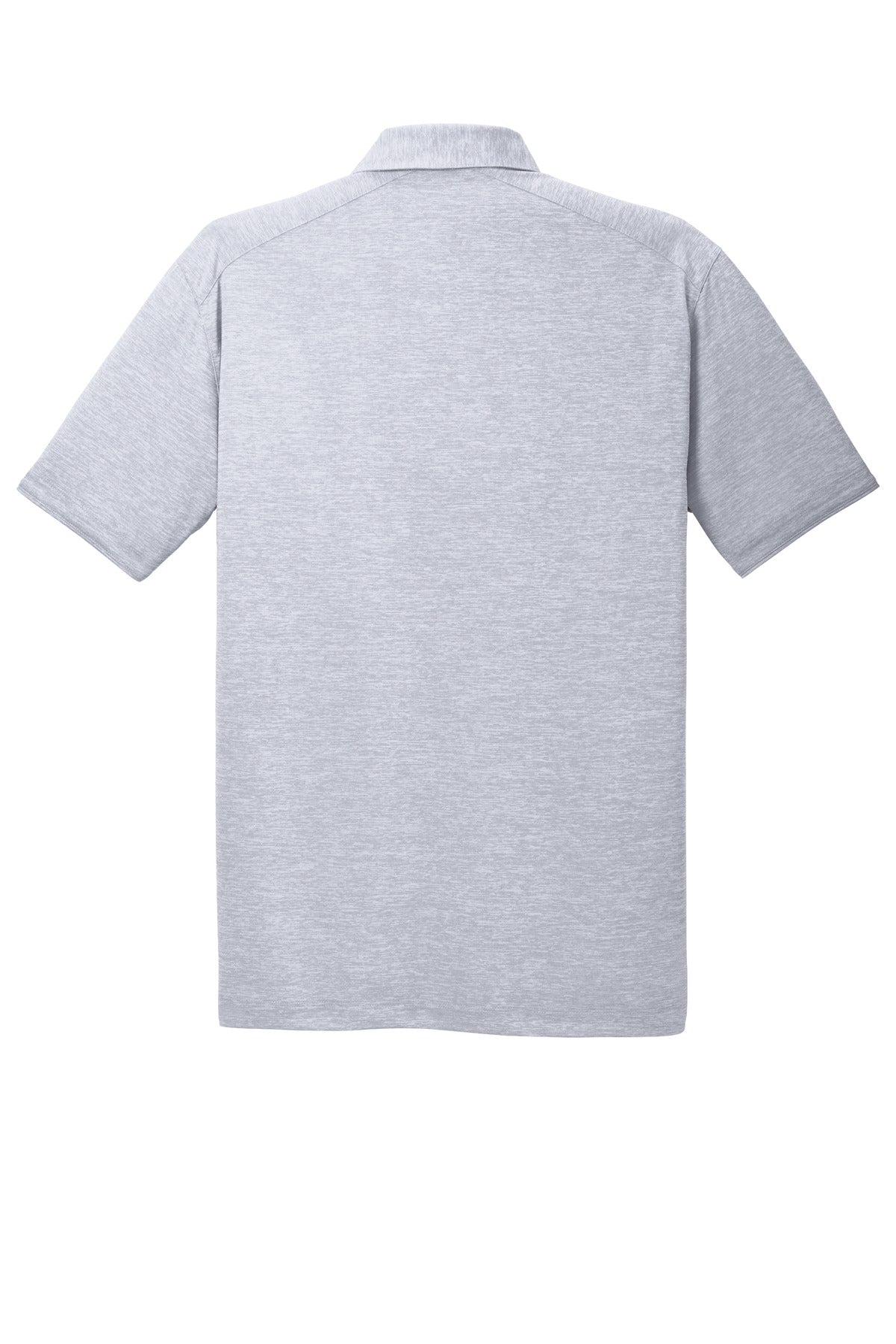Port Authority Digi Heather Performance Polo K574 Light Grey