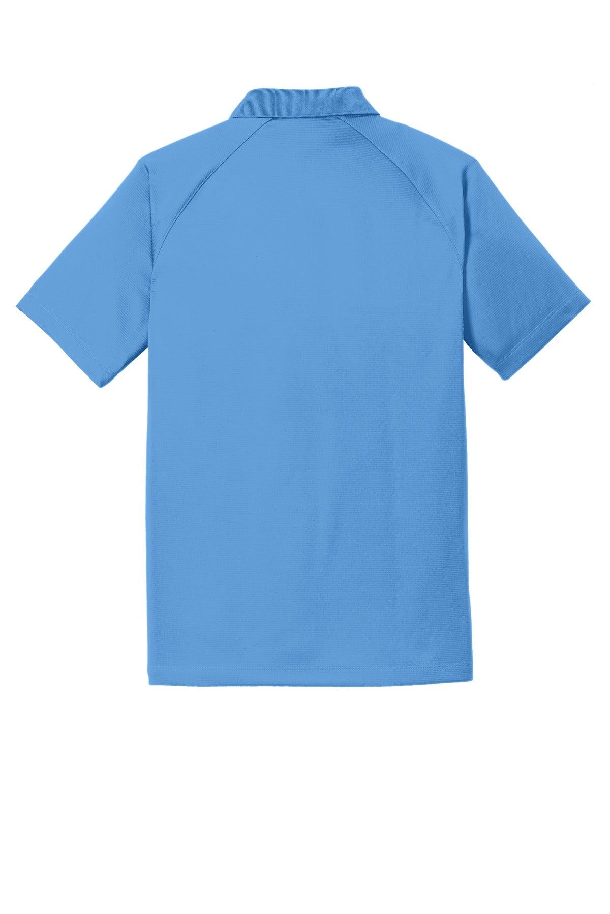 Port Authority Crossover Raglan Polo. K575 Azure Blue