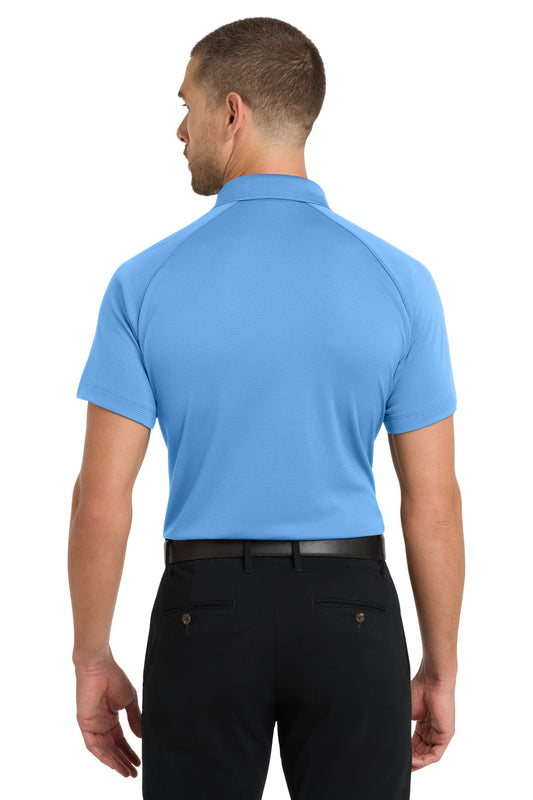 Port Authority Crossover Raglan Polo K575 Azure Blue