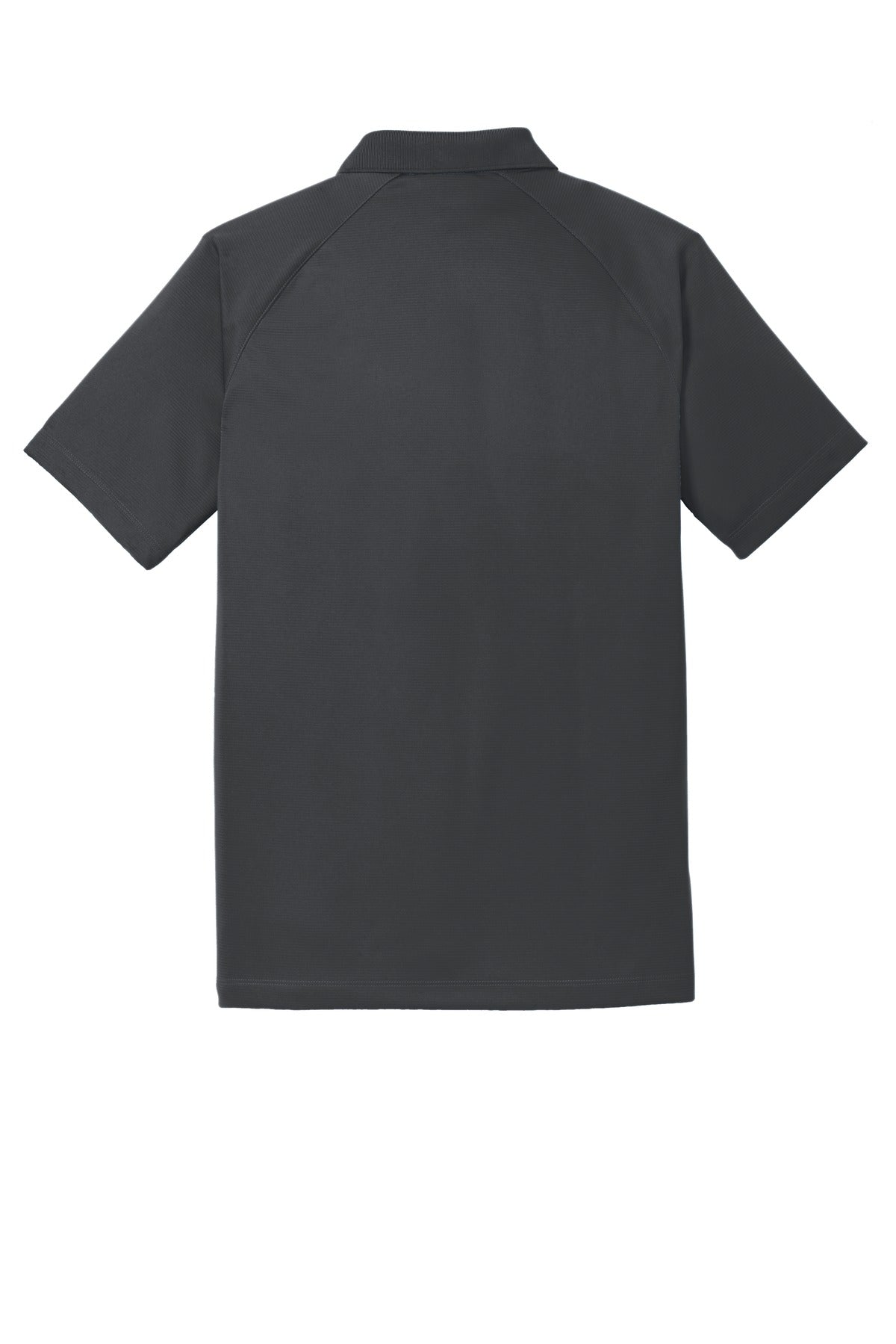 Port Authority Crossover Raglan Polo K575 Battleship Grey