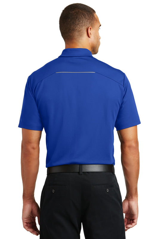 Port Authority Pinpoint Mesh Polo. K580 True Royal