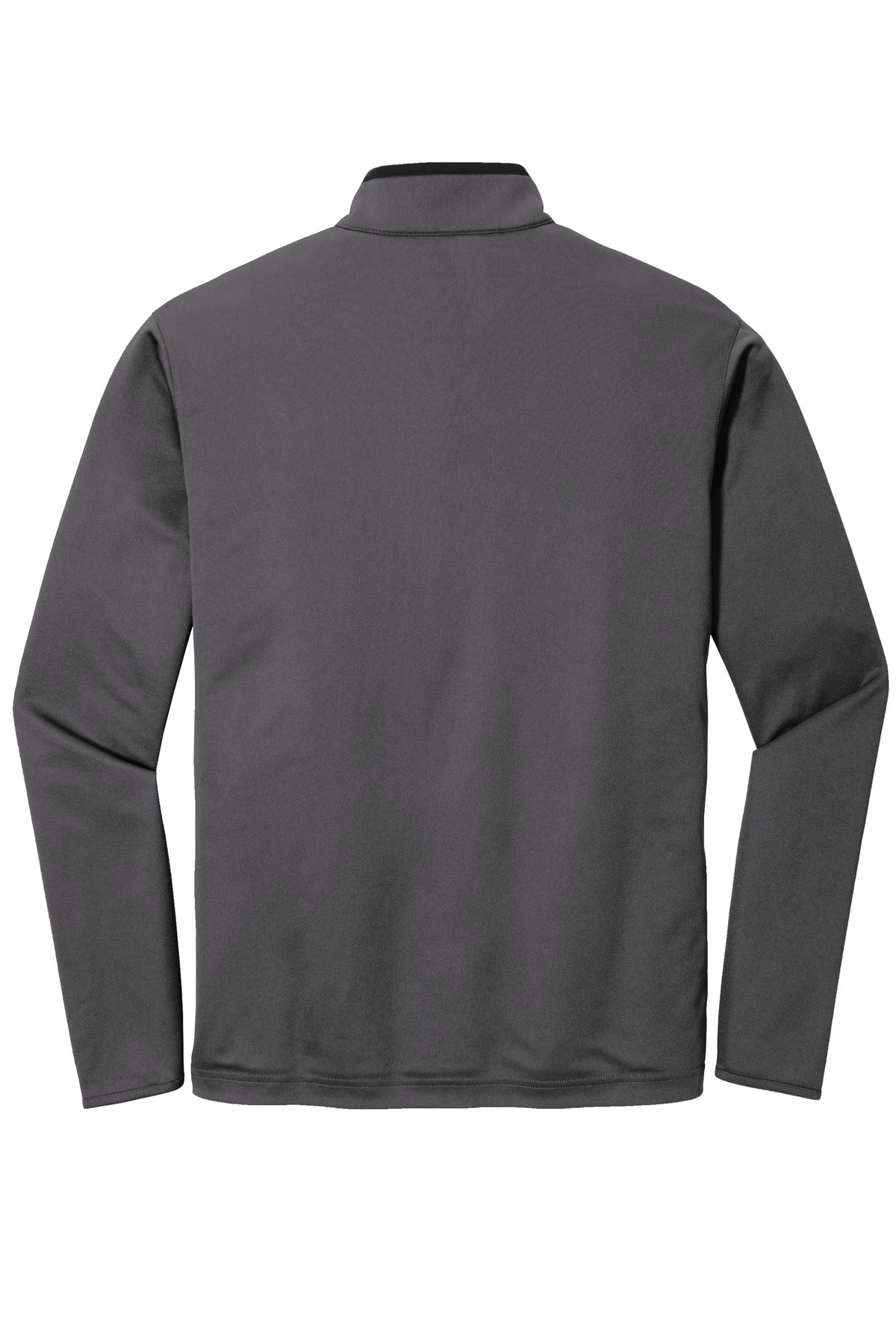 Port Authority Silk Touch Performance 1/4-Zip K584 Steel Grey/ Black