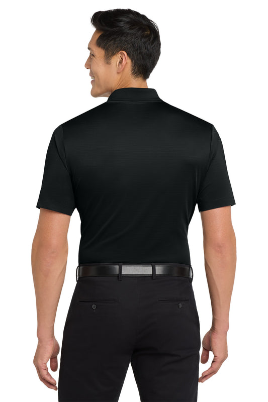 Port Authority Eclipse Stretch Polo. K587 Deep Black