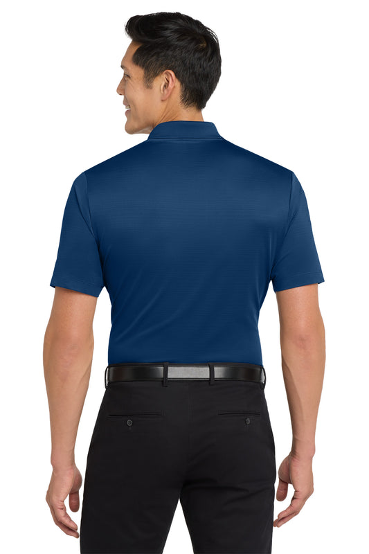 Port Authority Eclipse Stretch Polo. K587 Estate Blue