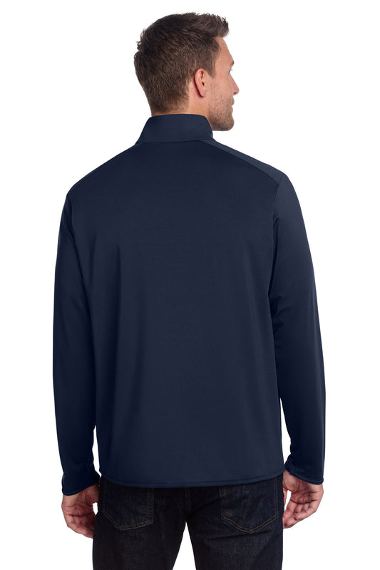 Port Authority Accord Stretch Fleece Full-Zip K595 Navy