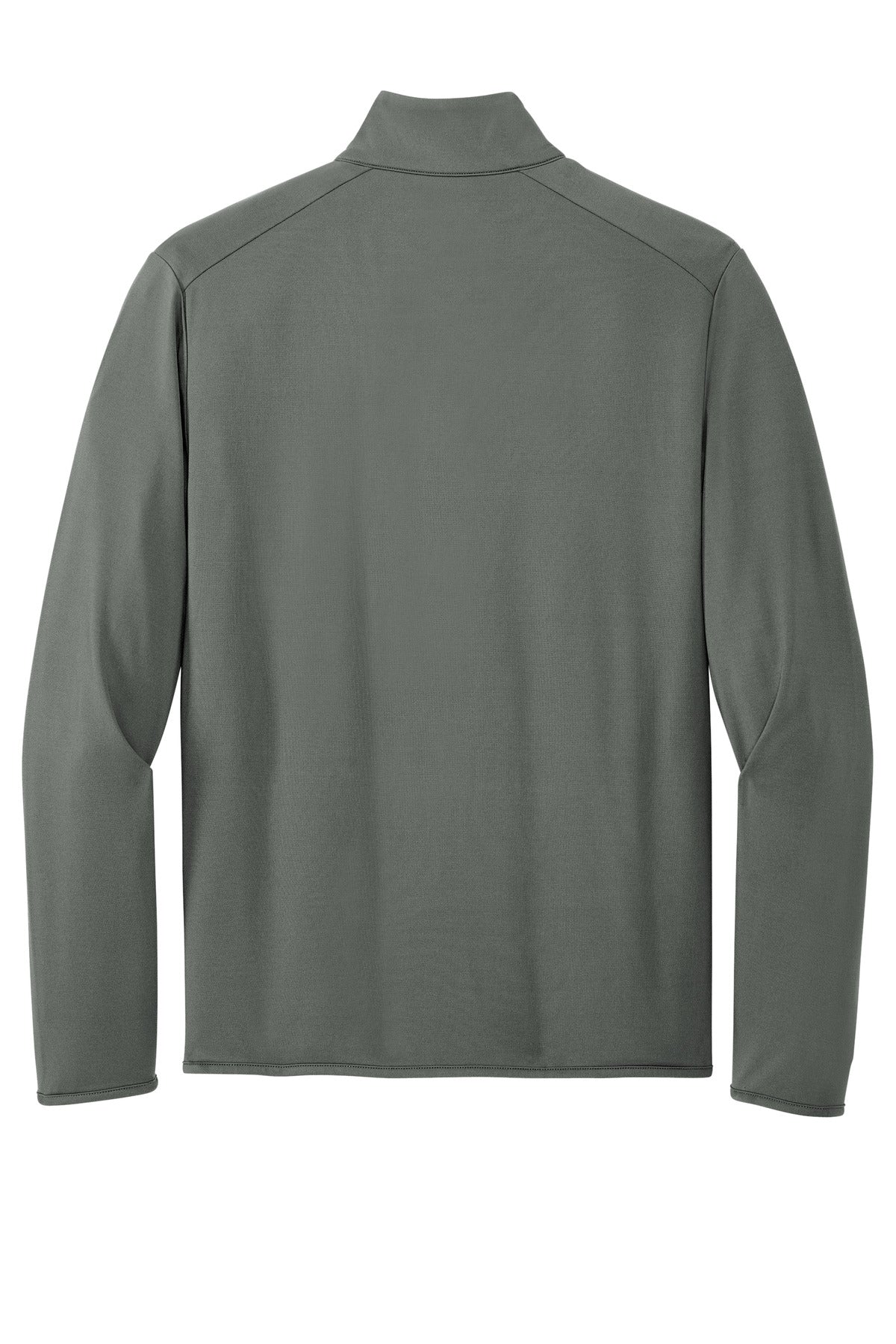 Port Authority Accord Stretch Fleece Full-Zip K595 Pewter