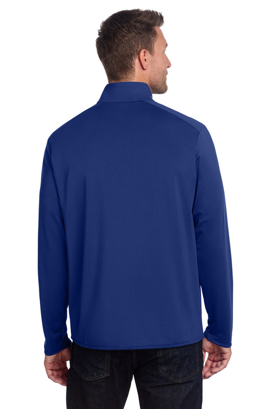 Port Authority Accord Stretch Fleece Full-Zip K595 Royal