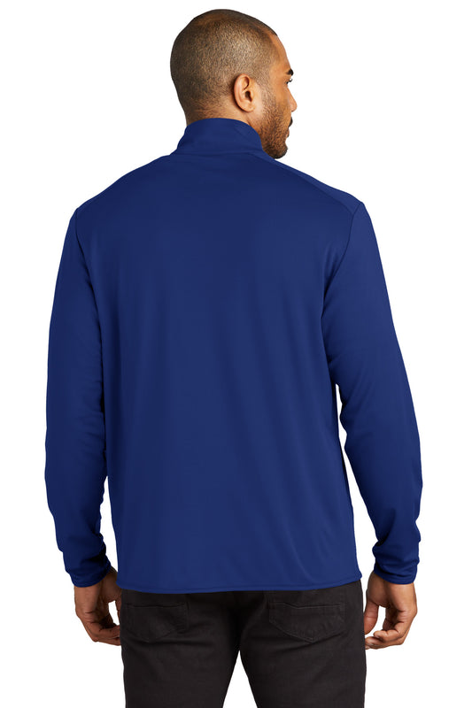 Port Authority Accord Stretch Fleece Full-Zip K595 Royal