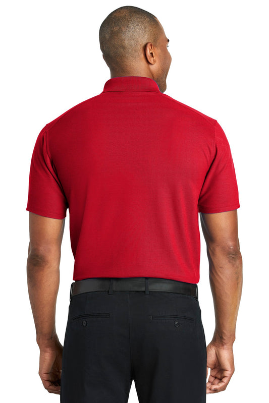 Port Authority EZPerformance Pique Polo. K600 Apple Red