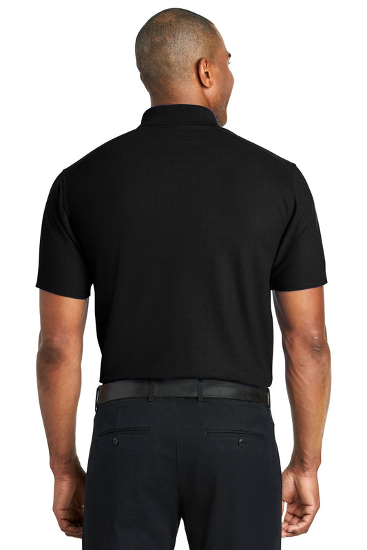 Port Authority EZPerformance Pique Polo. K600 Black