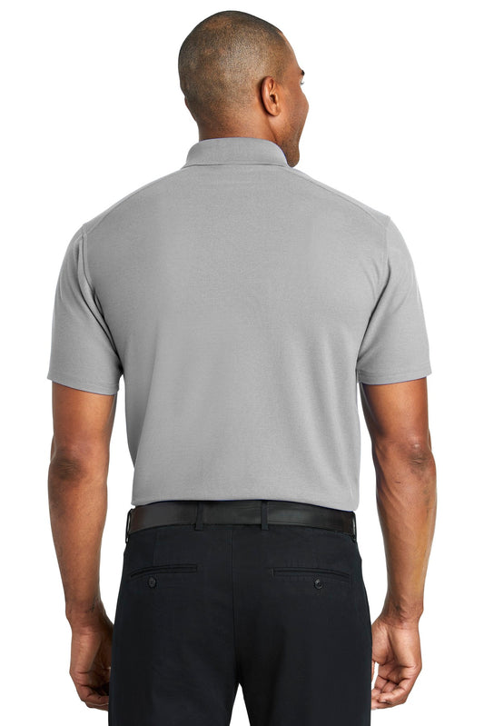 Port Authority EZPerformance Pique Polo. K600 Gusty Grey